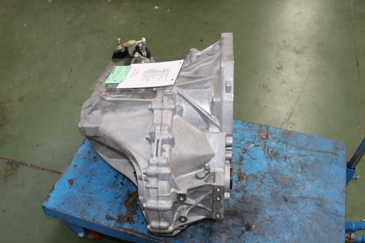 Versnellingsbak 6V War-20/Ea65 01-2014/03-2015 Engine N47C16A