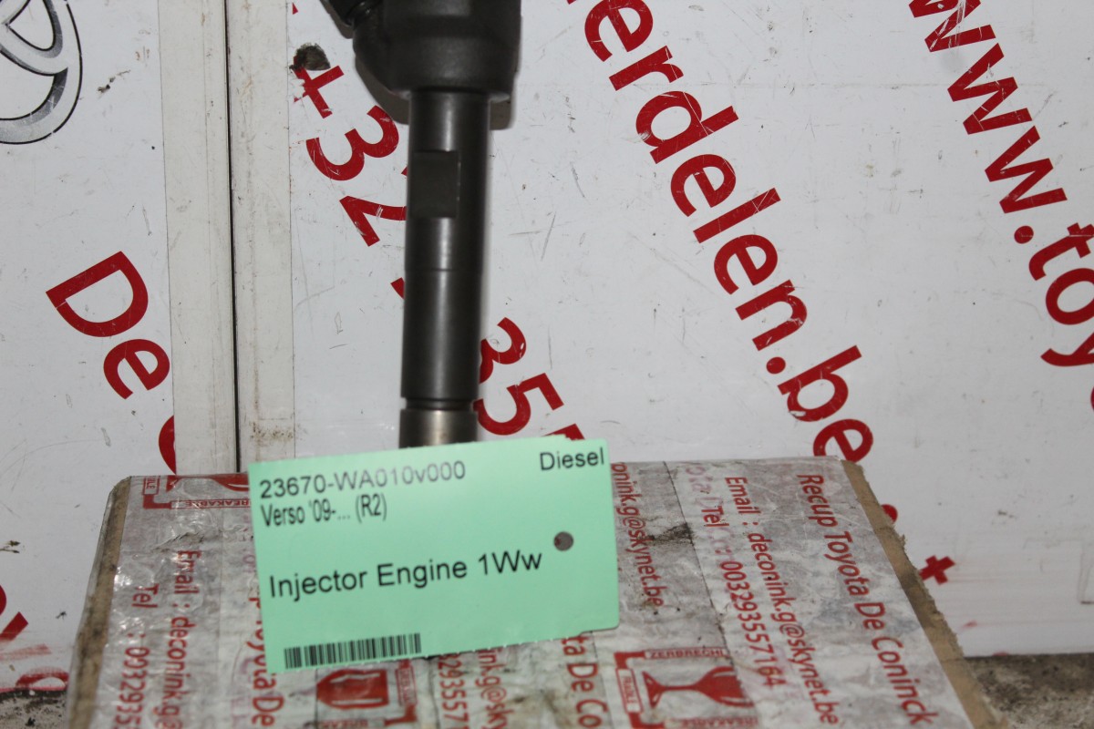 Injector Engine 1Ww