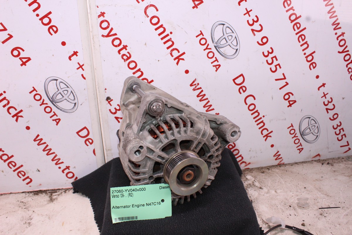 Alternator Engine N47C16