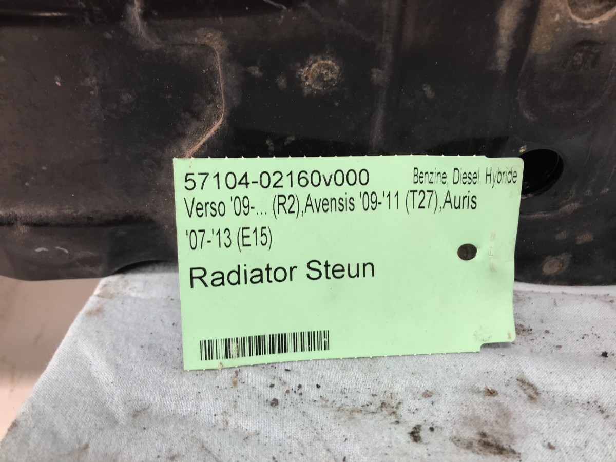 Radiator Steun