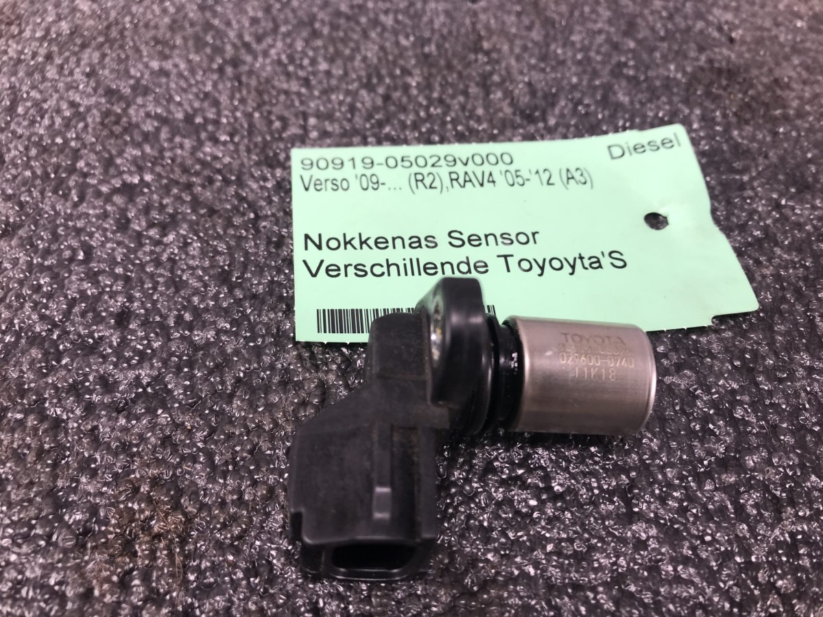Nokkenas Sensor Verschillende Toyoyta'S