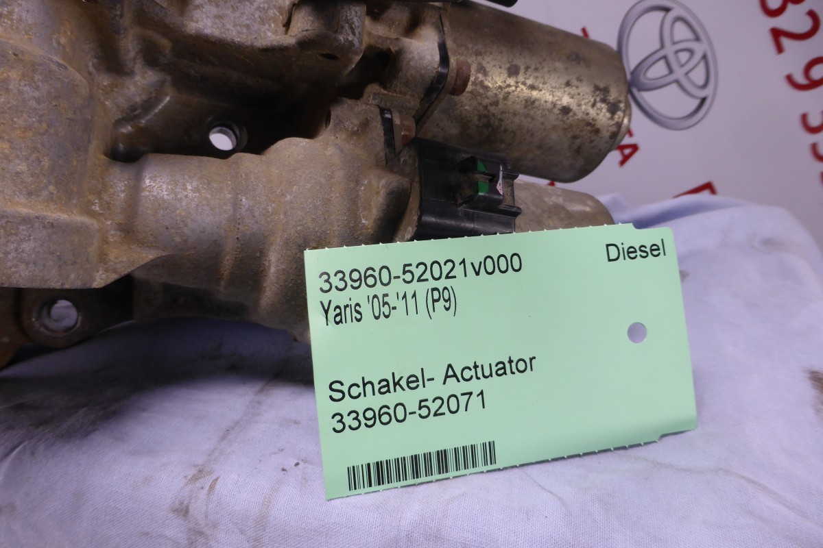 Schakel- Actuator 33960-52071