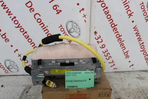 Airbag Dashbord R