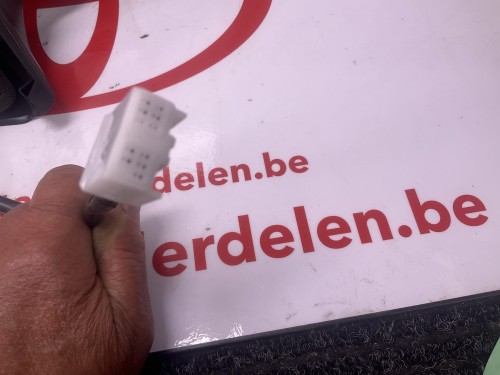 Buiten Achteruitkijkspiegel- pinklicht  links voor verwarmd inklapbaar 9 draden 