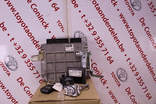 Ecu Met Transporter-1 Sleutels -Immobilizer+ Slot Deur