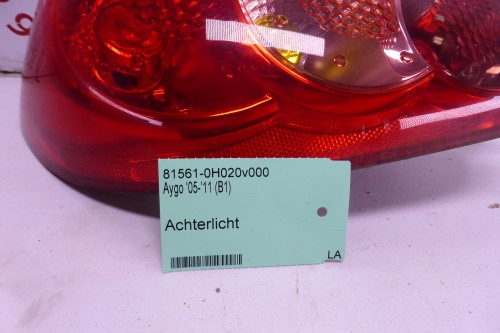 Achterlicht