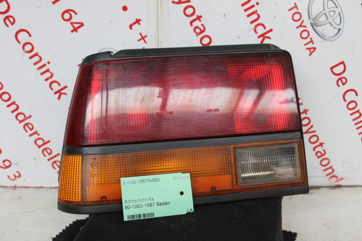 Achterlicht Ke 80-1983-1987 Sedan