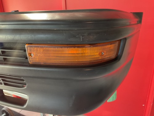 Bumper voor sedan 