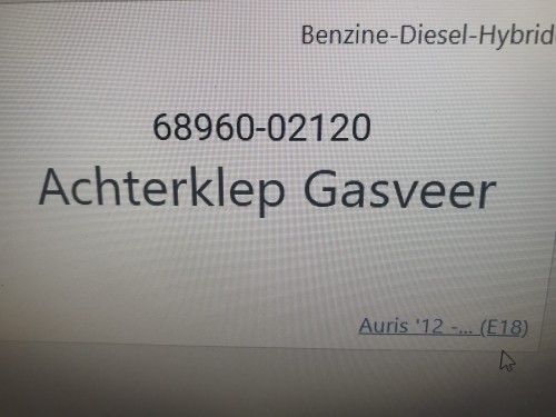 Achterklep Gasveer