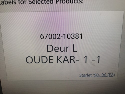 Deur L
