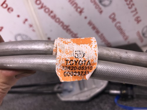 Versnellingsbak kabel 6V engine 1WW & 2WW