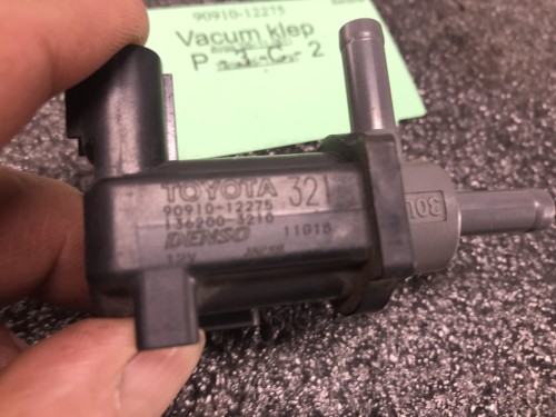 Vacum klep