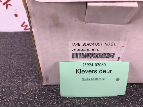 Klevers deur