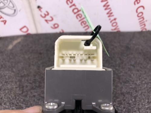Elektrische raamschakelaar /3 deurs