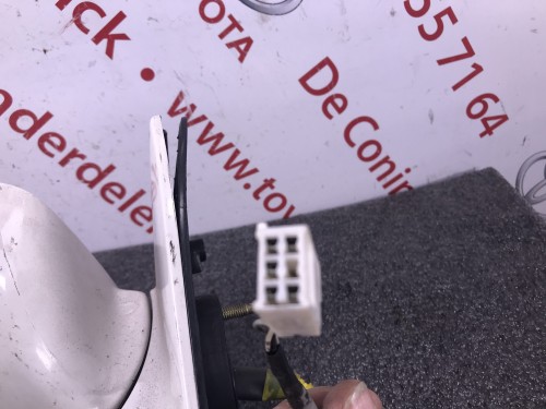 Electrische achteruitkijk spiegel + verwarming