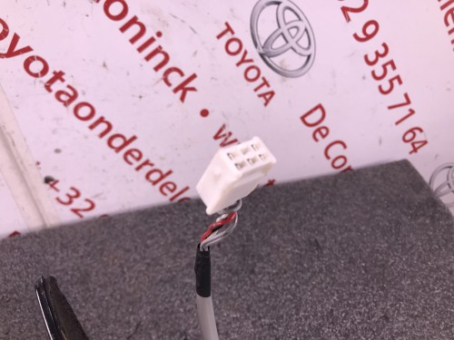 Electrische achteruitkijk spiegel + verwarming