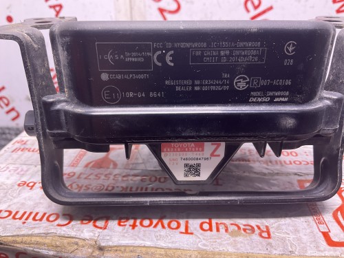 Cruise Control Radar Sensor