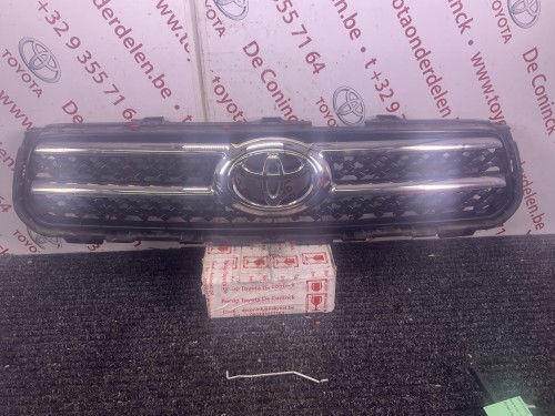 front grille compleet chrome 