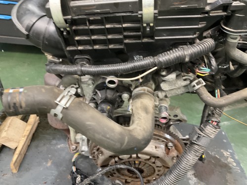 Motor compleet  05/2014-05/2015