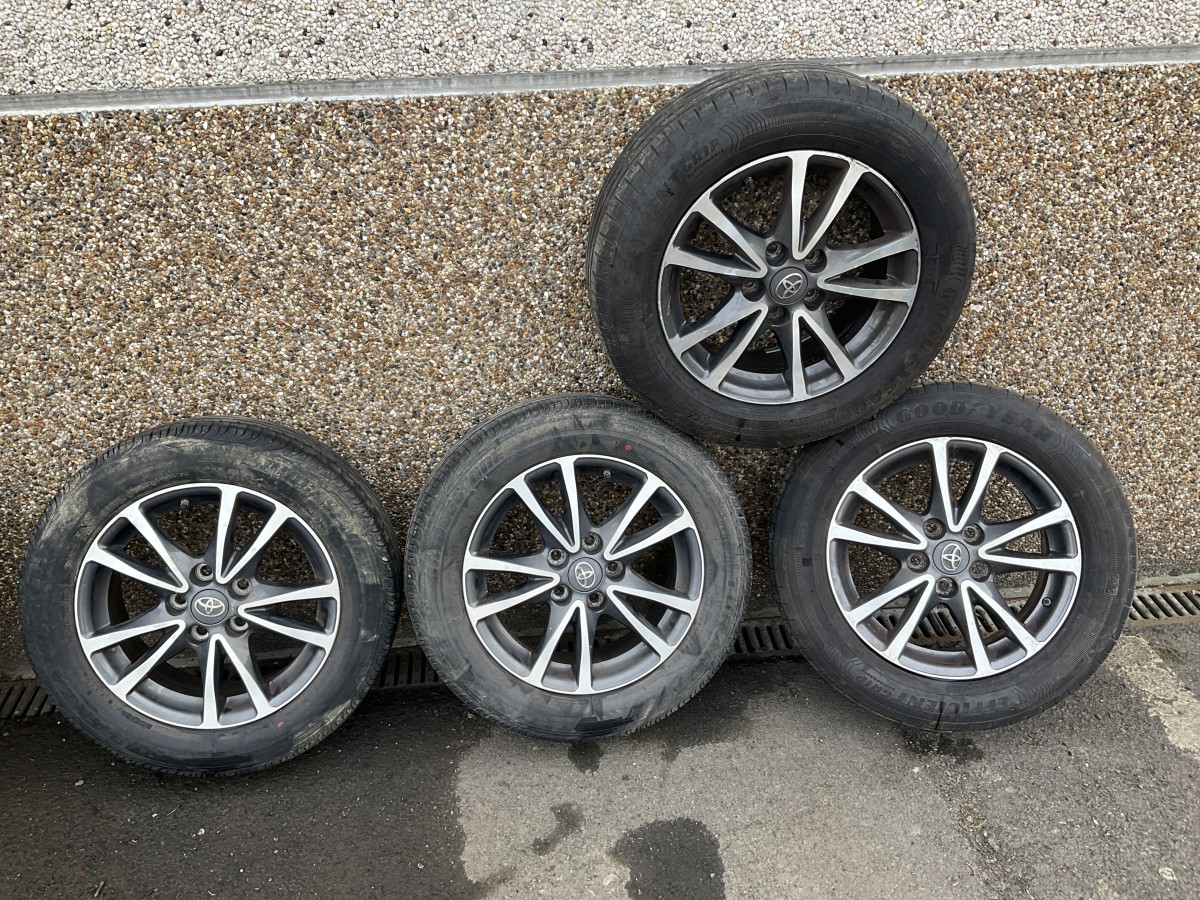 Allu velg  6.5JX16, ET39, 5/114.3, 205/60R16 