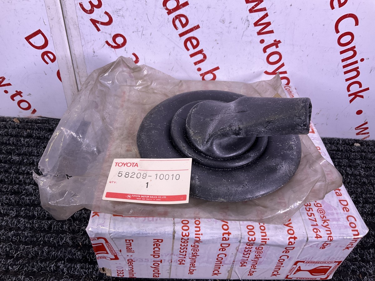 Rubber rond versnellingspook TOYOTA STARLET (KP6 )