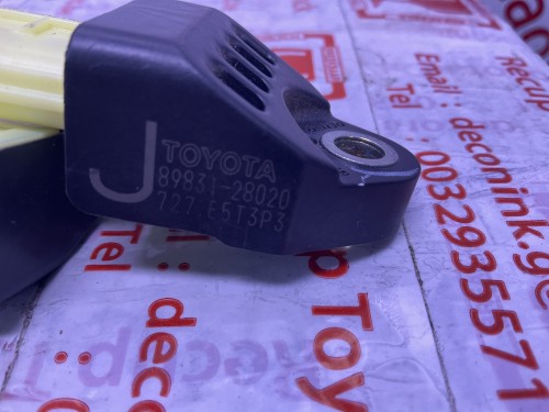 Sensor airbag  zijairbag 