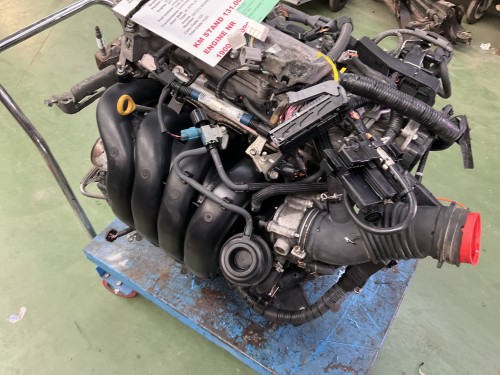 Motor compleet  , met bedrading 1200 €  naakt 