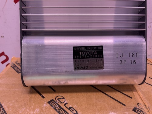 Stuur doos injectoren , verschillende toyota's 