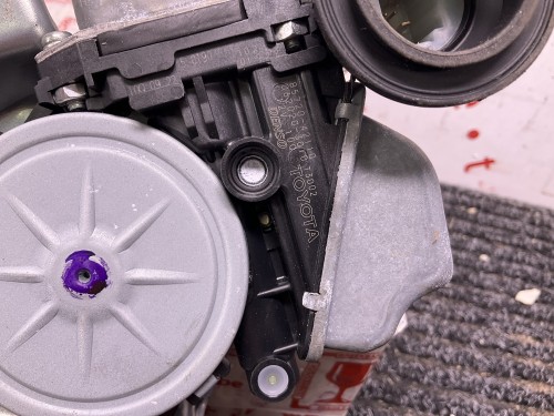 Elektrische Raamlift links voor met motor 