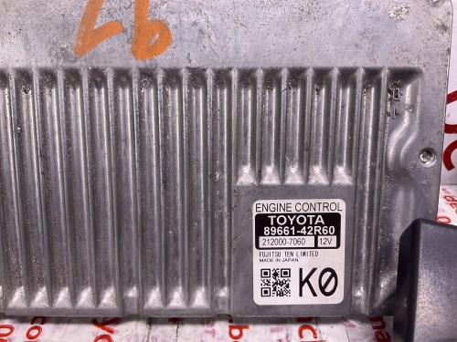 Engine control met slot , transponder  enz...