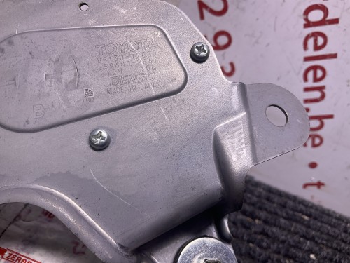 Achterste ruitenwisser motor 