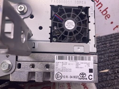 Radio Cd / & Navigatie module 86840-05011