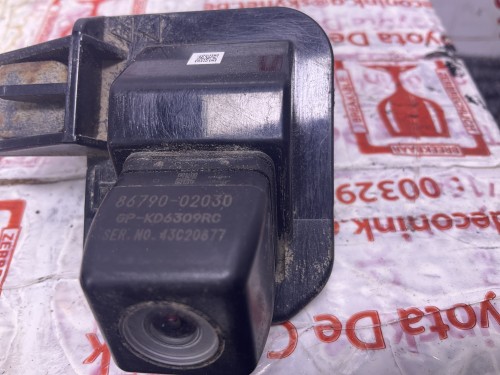 Achteruit rij camera