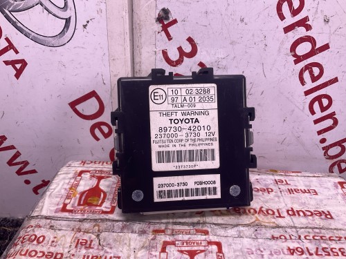 Ecu anti diefstal / theft warning 