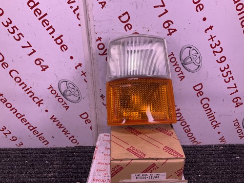 Knipperlicht/stadslicht links Hiace (H5/6) ‘87-‘89 Origineel nieuw