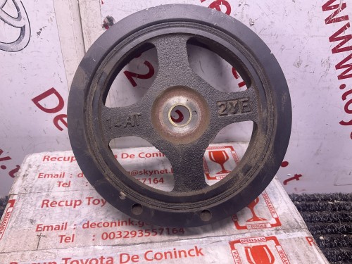 Krukaspolie van meerdere TOYOTA s