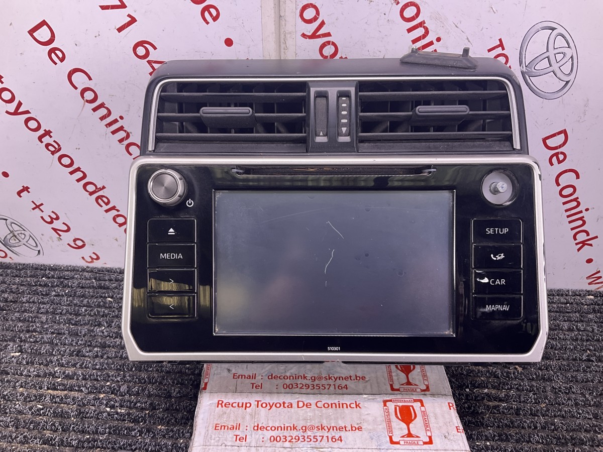 Radio cd speler zonder navigatie module 