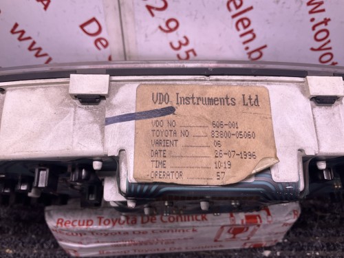 Kilometer teller  T 23