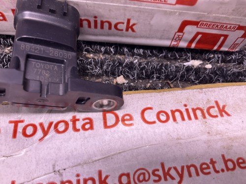 Vacuumsensor diverse types Toyota's