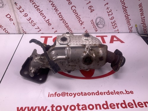Katalysator  met sonde 