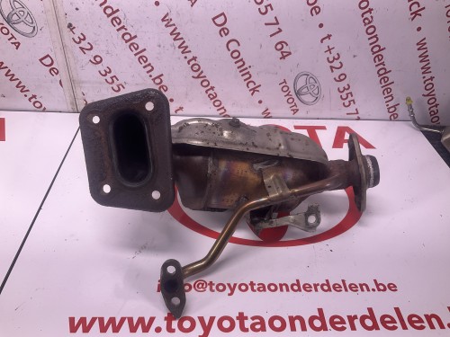 Katalysator  met sonde 