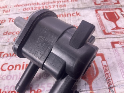Egr vacumklep