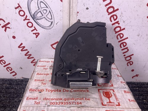 Deurslot elektrisch rechts achteraan verschillende toyota's