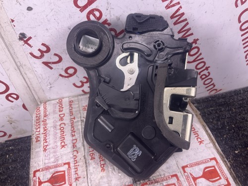 Portierslot elektrisch links achter