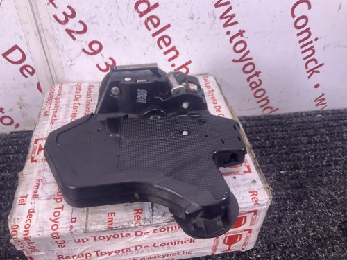 Portierslot elektrisch links achter