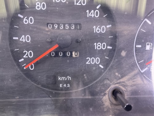 kilometer teller 2c diesel 