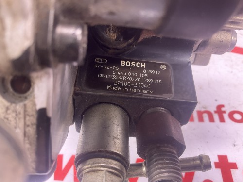 Brandstofpomp Yaris (P9) ‘05-‘08 & Corolla (E12) ‘04-‘07 & Auris (E15) ‘07-‘09 1.4 D4d 