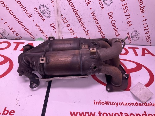 Katalysator Rav4 (A2) & Avensis Verso (M20) ‘01-‘03 2.0 vvt-i benzine