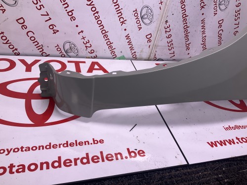 Voorvleugel links voor  verbreder  met pinklicht gat 