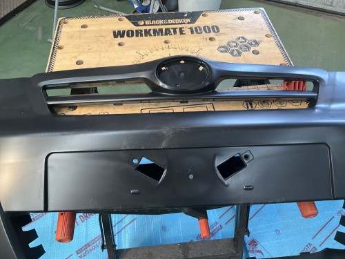 Voorbumper  met mistlichten 